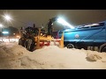 Snow Removal Technology CATERPILLAR 950M Wheel Loader Equipped With A Larue D60 Snowblower (Wow!!)