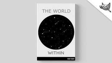 GIMP: How to create a Book Cover using GIMP