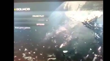 Call Of Duty Ghosts (squads) Load Out Screen