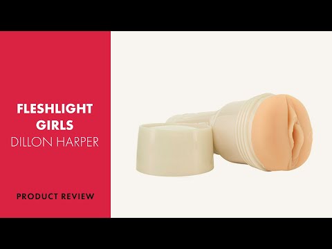 Fleshlight Girls Dillon Harper Review | PABO