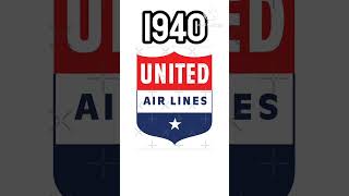 Logo History #118: United Airlines #logohistory #unitedairlines
