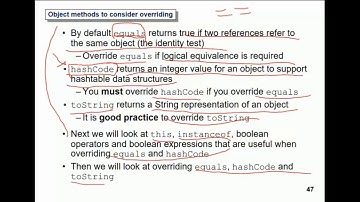 Java Object Class