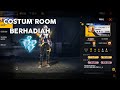 🔴LIVE COSTUM ROOM BERHADIAH FREE FIRE
