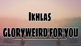 LAGU VIRAL DI TIKTOK!!! Aku Pantes Nyandeng Kowe | ikhlas - GLORYWEIRD FOR YOU