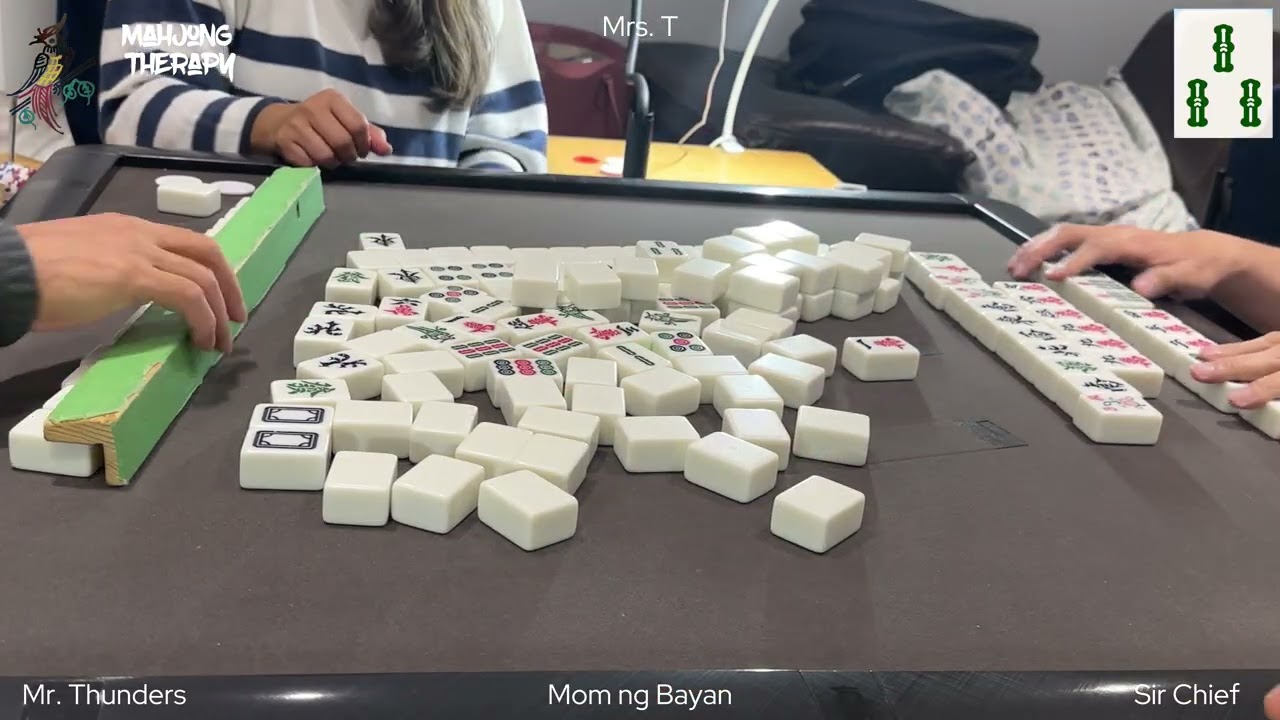 #917 Oct 10 2025 Kanya tlaga!🎉 #mahjongtherapy #mahjong 