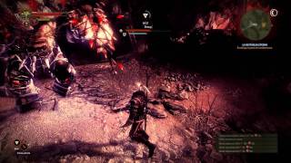 The Witcher 2 - Draug Boss - Dark Mode Difficulty 1080P Ultra