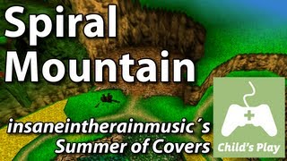 Spiral Mountain - Banjo-Kazooie | Piano Cover