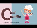 My family l Ang aking pamilya l letter Cc l sounds Cc l Chef Camille l
