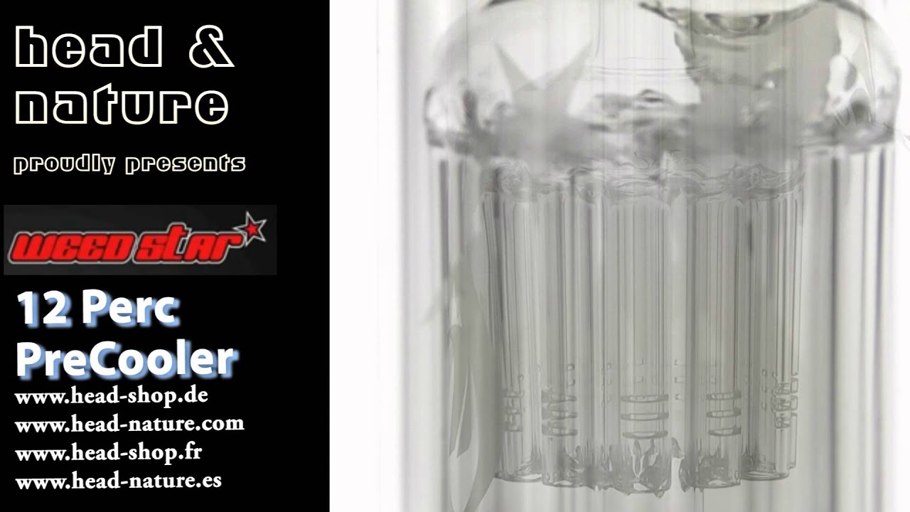 12-Perc Precooler Weedstar - head&nature