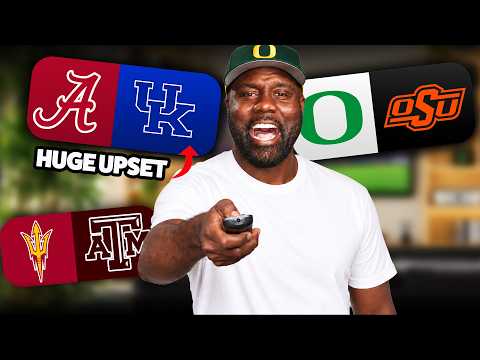 8 College Football Games You Can't Afford To Miss in Week 2