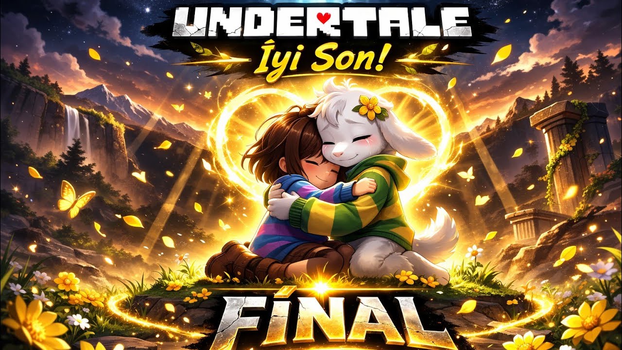 UNDERTALE - Asriel Dreemurr - İyi Son #5 FİNAL