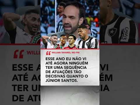 O ATACANTE DO FOGÃO É O MAIS DECISIVO? 🔥⚽