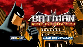 🎮 Batman: Rise of Sin Tzu (Game Boy Advance) Complete Gameplay