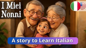 LEARN ITALIAN with a Simple Family Story | Perfect for Beginners