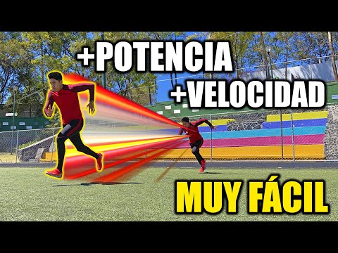 Video: Cómo ser más rápido en el fútbol: 12 pasos