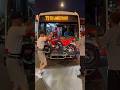 Pit Bike On Chicago Bus...