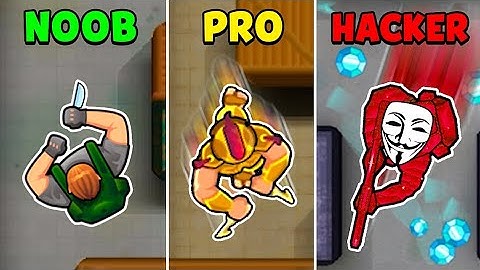 NOOB vs PRO vs HACKER - Hunter Assassin