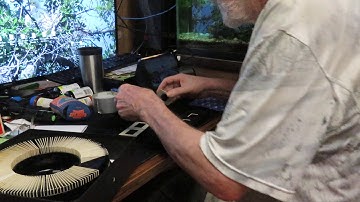 Converting 35mm slides to digital