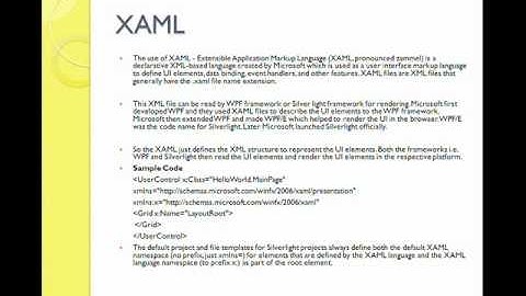 Microsoft Silverlight Training 4