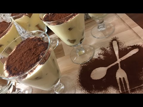 Video: Si Të Gatuajmë Tiramisu Në Gota