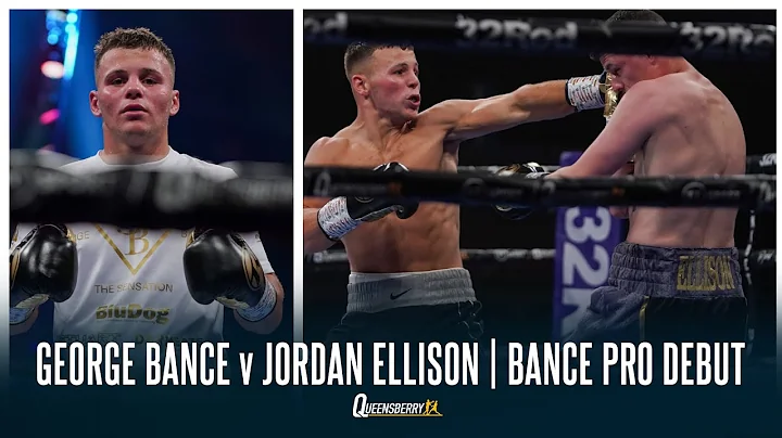 GEORGE BANCE v JORDAN ELLISON (Full Fight) | AMATE...