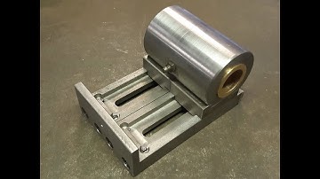 Keyway cutting electric tool on lathe, Utensile elettrico per taglio di chiavetta al tornio PART 1