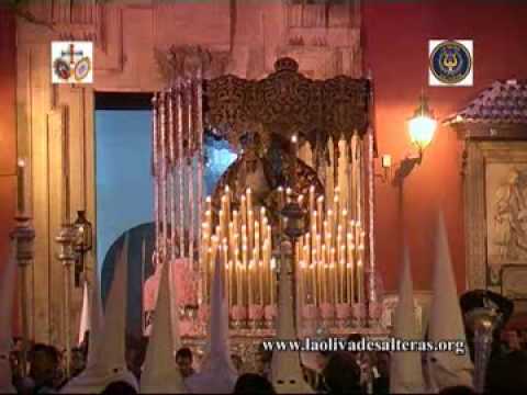 Pontificia Fervorosa, Ilustre y Antigua Hermandad y Cofradía de Nazarenos de Nuestro Padre Jesús ante Anás, Santo Cristo del Mayor Dolor, María Santísima del Dulce Nombre y San Juan Evangelista