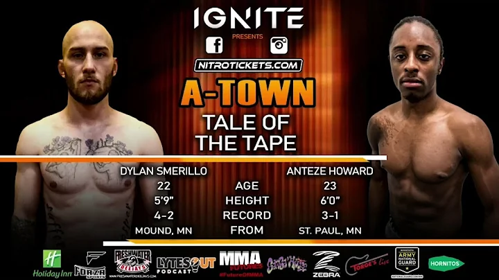 Ignite A Town Dylan Smerillo vs Anteze Howard