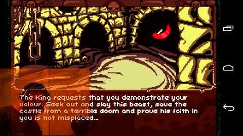 Deep Dungeons of Doom Android Hands-On