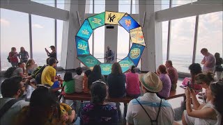 One World Observatory - Elevator Ride (Up & Down) and 102nd Floor Event