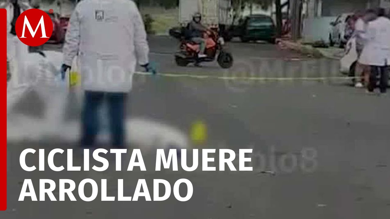 Ciclista pierde la vida tras ser atropellado por camión de la basura en ...