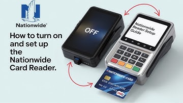 How to Turn On and Use Nationwide Card Reader (Fix & Setup Tutorial)
