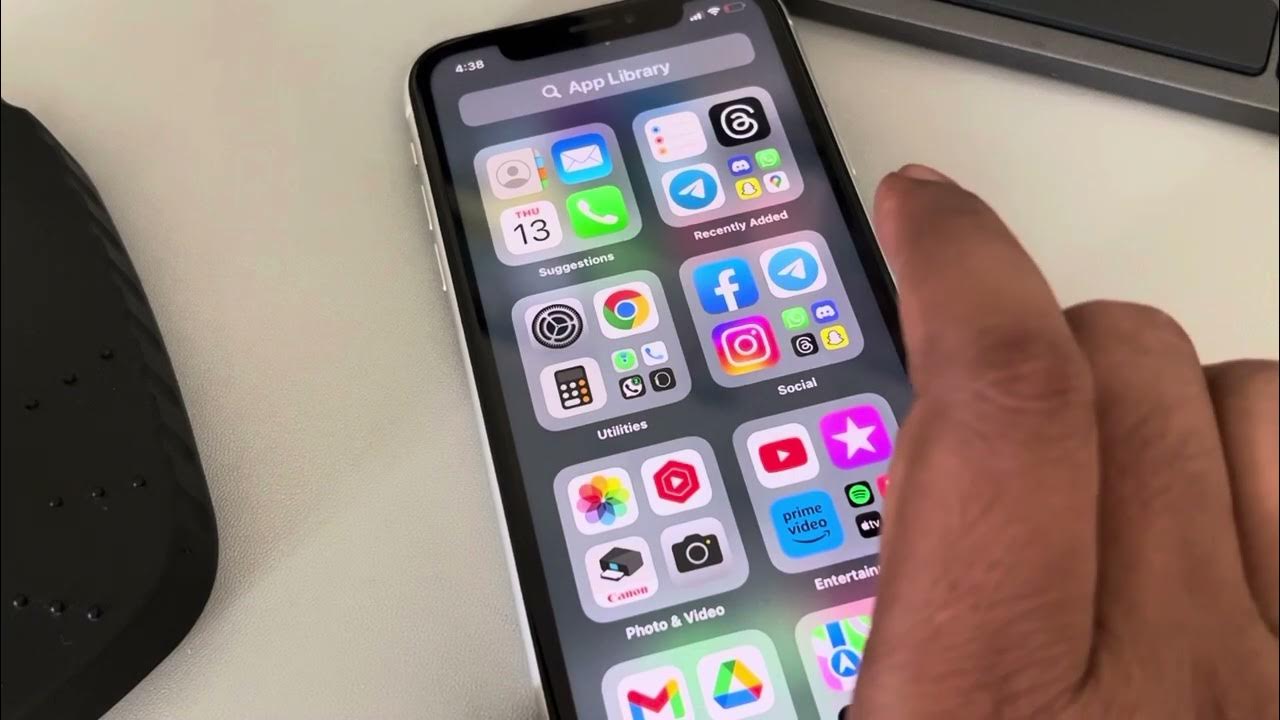 how-to-put-safari-back-on-home-screen-in-iphone-youtube