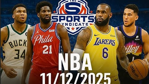 NBA Prop Predictor 11/12/2025 | Top NBA Player Props, Picks & Data-Driven Edges |