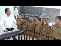 Sainik School Bijapur, Music Club, CN Jadhav, training students, Piano, 3 Sept 2014
