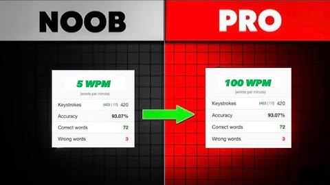How to type faster 100 wpm+ ( in one week) - stop wasting time {3 tips}