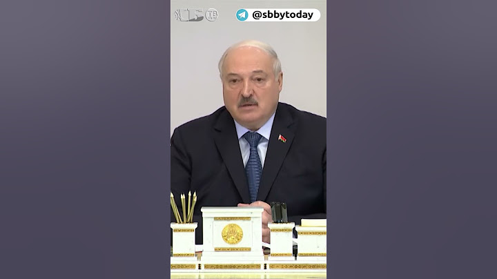 Кого из чиновников Лукашенко назвал президентами и почему