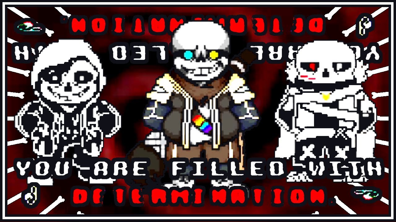 Undertale Ink Sans Full Fight (Version 0.30) 