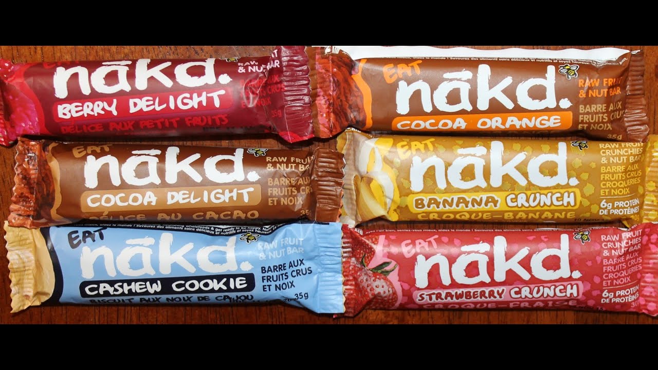 Eat Nakd Bar Review: Cashew, Berry Delight, Strawberry, Banana, Cocoa  Orange & Cocoa Delight 