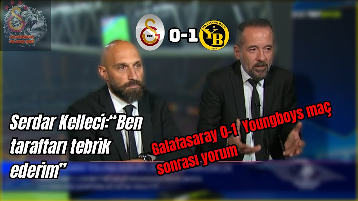 Galatasaray 0-1 Young Boys maç sonu yorum