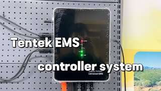 Match 99% brands microinverter-Tentek EMS controller Resimi