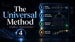 Dynamic Programming Made Simple: The Universal 4-Step Method Profile