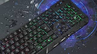 KLIM Chroma Wireless Gaming Keyboard #gamingkeyboard #pcgaming #gamingpc #keyboard screenshot 4