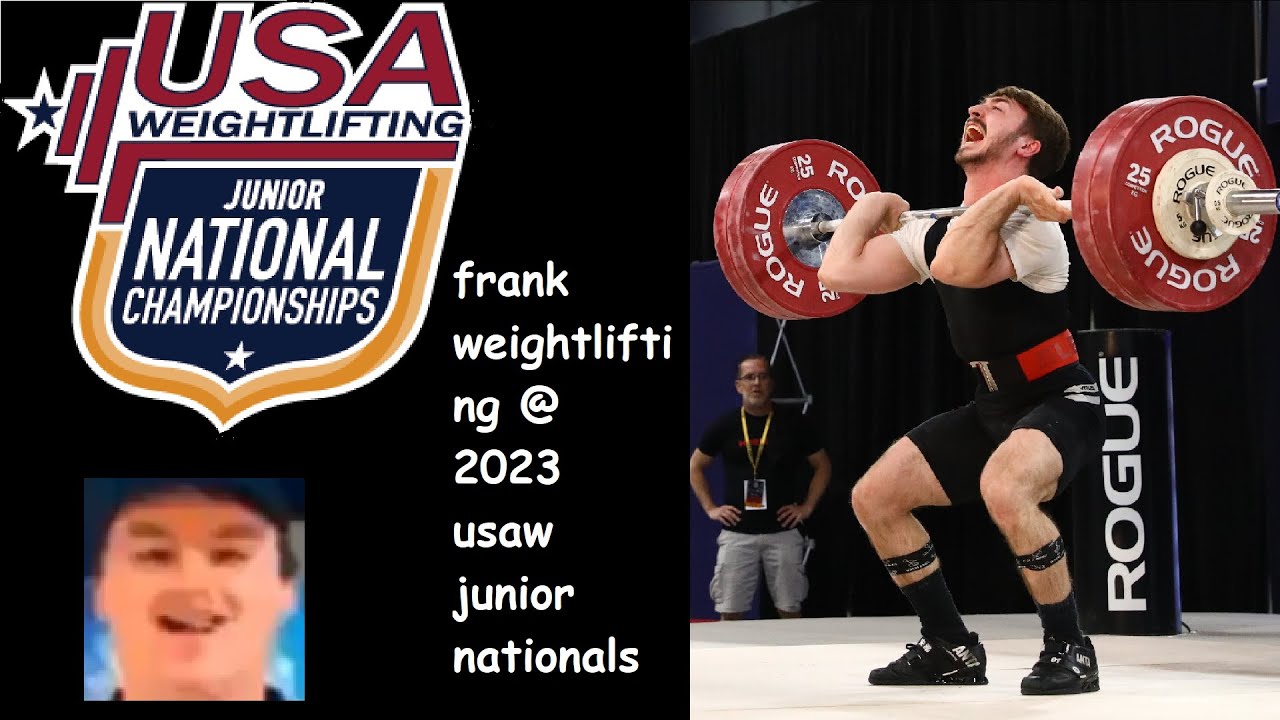 Usaw usaw junior nationals meet recap 2023 - YouTube
