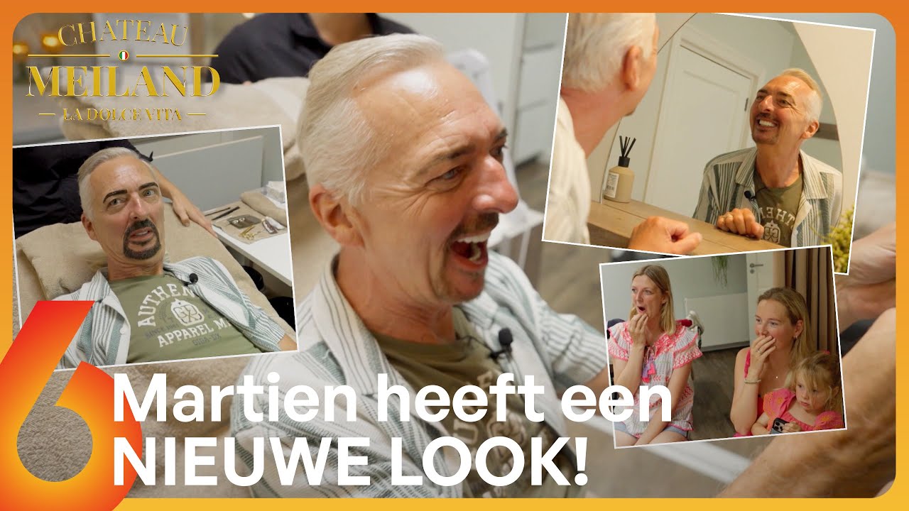 Een Italiaanse RINGBAARD kan nu NIET ONTBREKEN! Martien is er WEG van! 😍 | Chateau Meiland