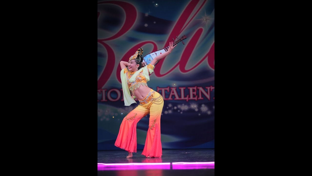 Divine Goddess of Music - LISA PERFORMING ARTS (Amanda Li)