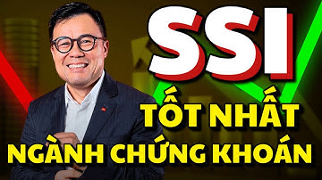 SSI Cổ Phiếu Tốt Nhất Ngành Chứng Khoán!
