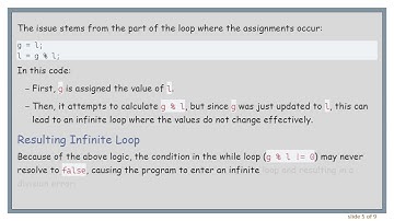 How to Find GCD Using the Division Method in C