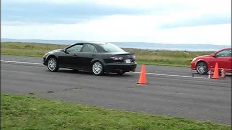 mazdaspeed 6  vs cobalt ss tc