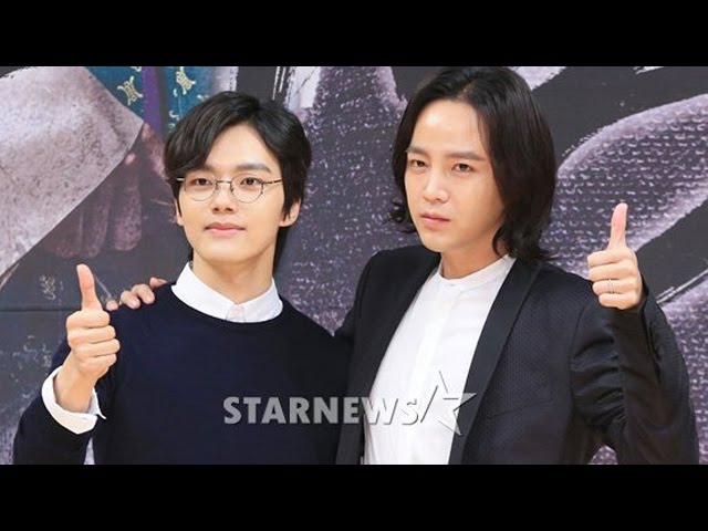 ★장근석 "올해 서른, 꽃미남 이미지 벗고싶다.", 드라마 '대박' 제작발표회★